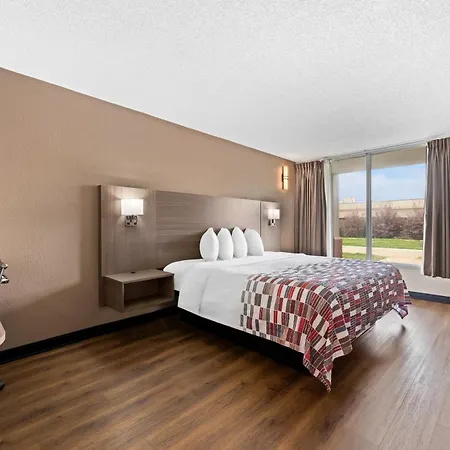 Red Roof Inn Charlotte - Airport Exterior photo