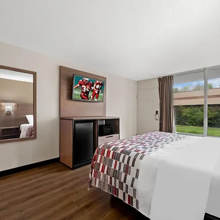 Red Roof Inn Charlotte - Airport Exterior photo